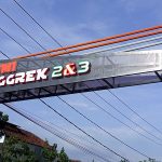 Gerbang Ikonik Bumi Anggrek Reborn